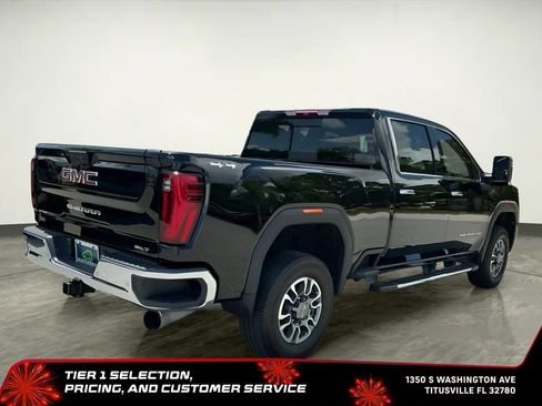 Certified 2024 GMC Sierra 2500 SLT w/ SLT Premium Package AWD/4WD image 10