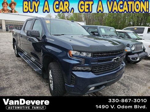 Used 2020 Chevrolet Silverado 1500 RST w/ True North Edition AWD/4WD image 1