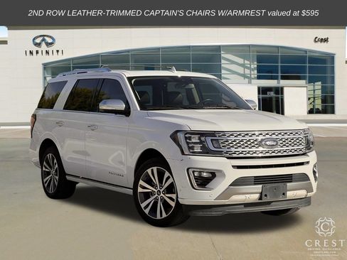 Used 2021 Ford Expedition Platinum RWD image 2