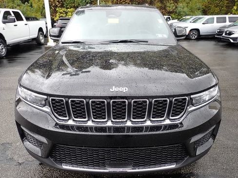 New 2025 Jeep Grand Cherokee Laredo X AWD/4WD image 10