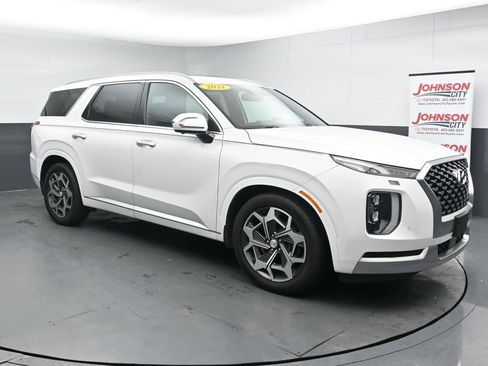 Used 2021 Hyundai Palisade Calligraphy AWD/4WD image 2