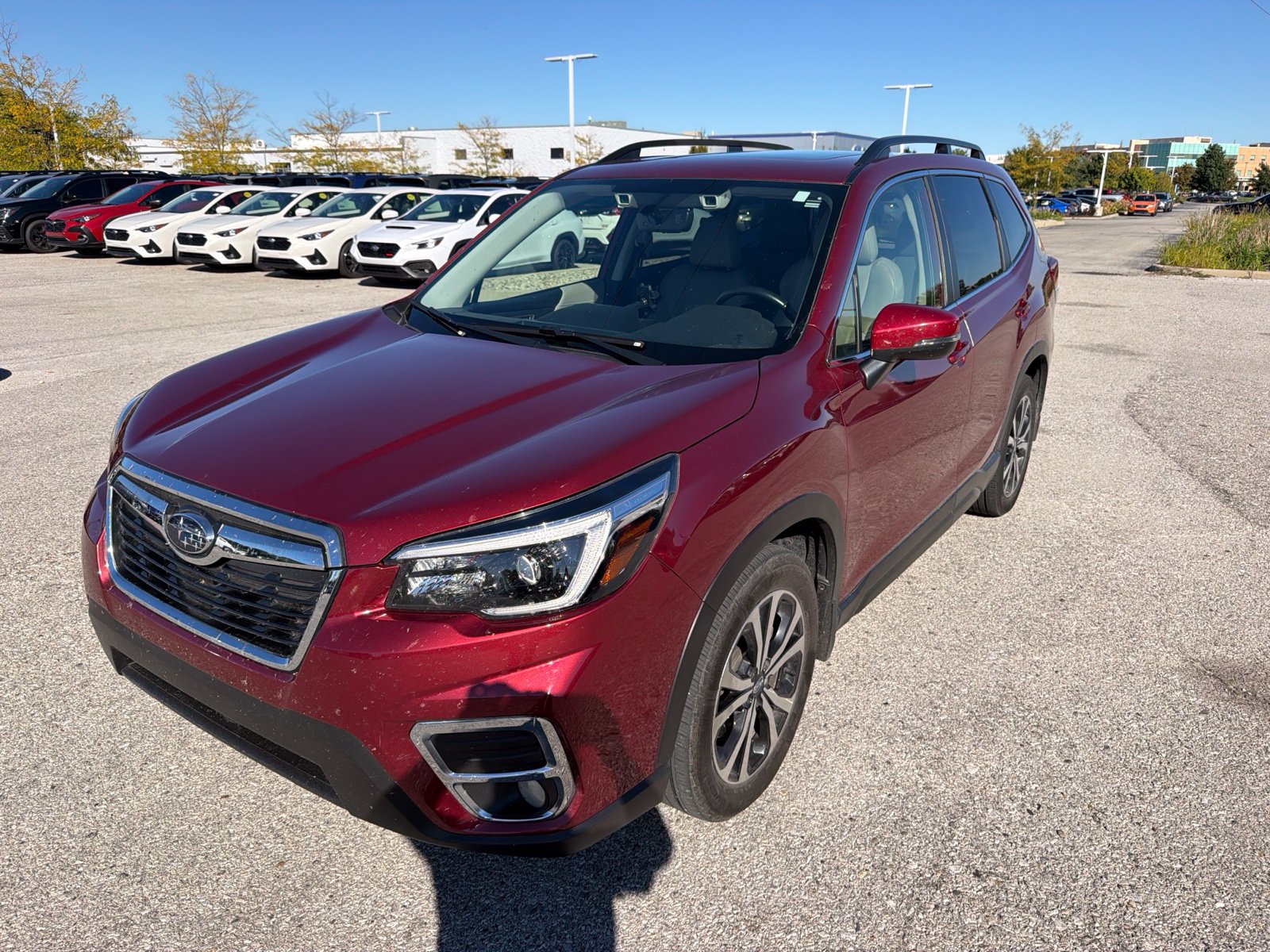 Used 2021 Subaru Forester Limited AWD/4WD image 1