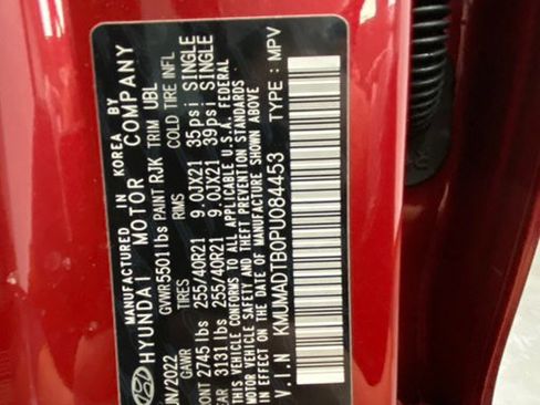 Used 2023 Genesis GV70 2.5T w/ Sport Prestige Package image 59