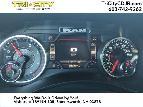 Used 2022 RAM 3500 Big Horn w/ Level C Equiment Group image 24