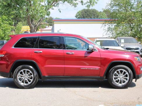 Used 2014 Jeep Grand Cherokee Limited w/ Trailer Tow Group IV RWD image 5