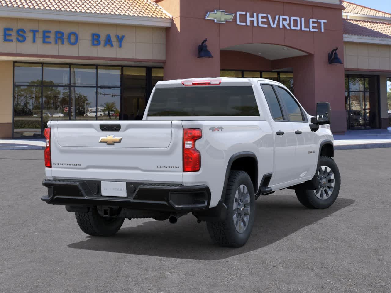New 2026 Chevrolet Silverado 2500 Custom w/ Custom Value Package AWD/4WD image 4