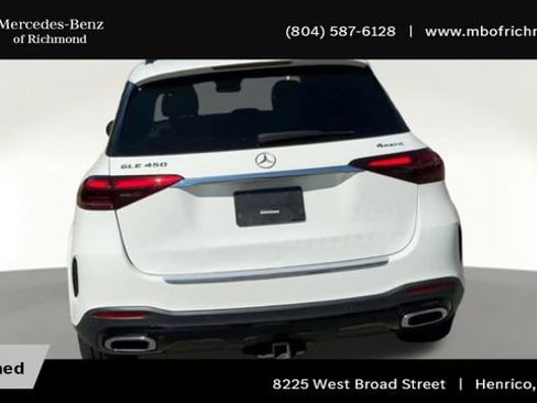 Used 2024 Mercedes-Benz GLE 450 4MATIC image 9