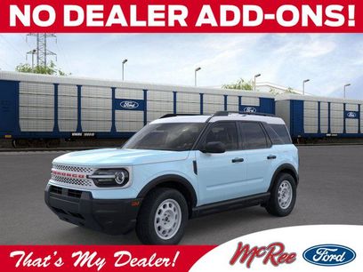 New 2026 Ford Bronco Sport Heritage