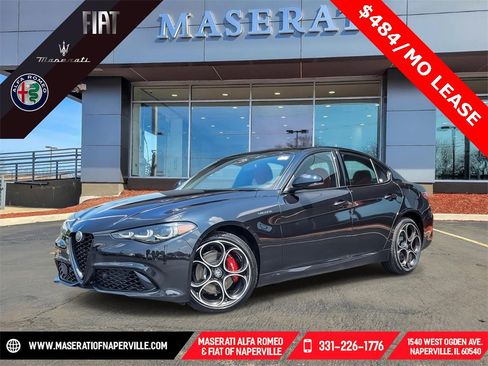 New 2025 Alfa Romeo Giulia AWD w/ Veloce Package AWD image 1