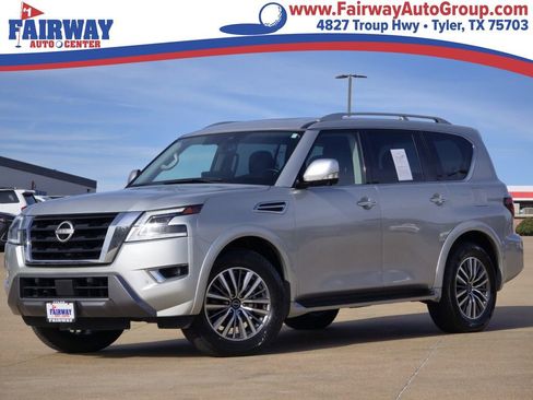 Used 2024 Nissan Armada SL image 1