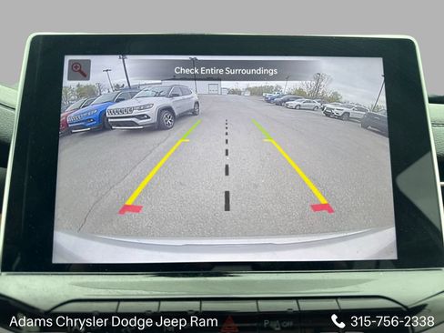 Used 2025 Jeep Compass Limited w/ Elite Group AWD/4WD image 21