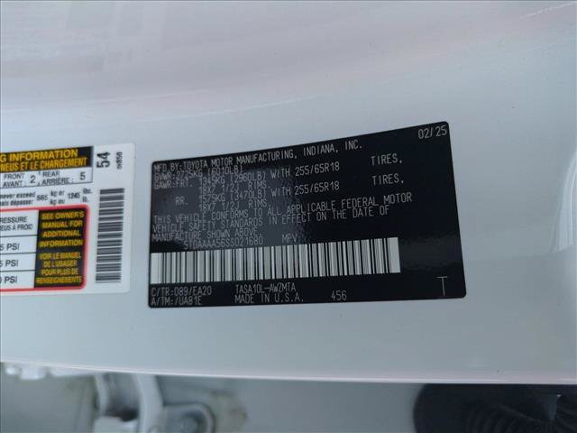 Certified 2025 Toyota Grand Highlander FWD image 24