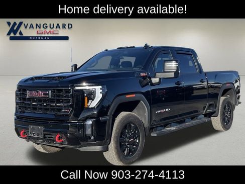 Used 2024 GMC Sierra 2500 AT4 w/ AT4 Preferred Package image 1