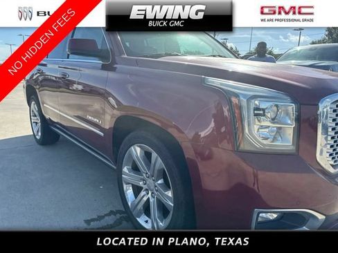 Used 2017 GMC Yukon Denali w/ Open Road Package RWD image 1