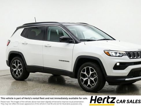Used 2025 Jeep Compass Limited image 1