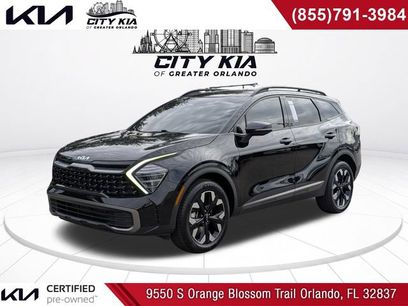 Certified 2024 Kia Sportage X-Line w/ X-Line Premium Package