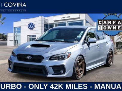 Used 2020 Subaru WRX Limited w/ Popular Package #1