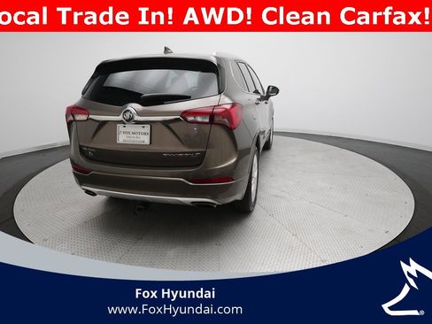 Used 2019 Buick Envision Premium w/ Driver Confidence Package image 35