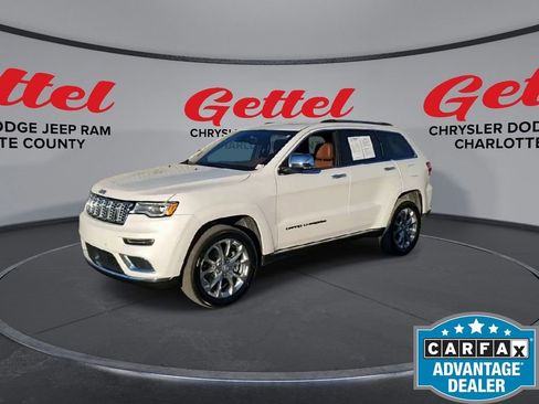 Used 2021 Jeep Grand Cherokee Summit image 4
