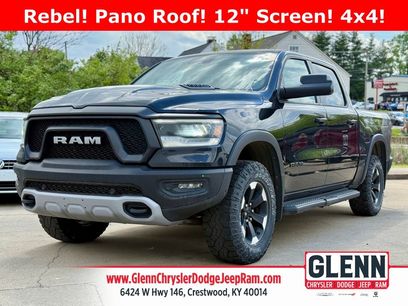 Used 2022 RAM 1500 Rebel w/ Rebel Level 2 Equipment Group