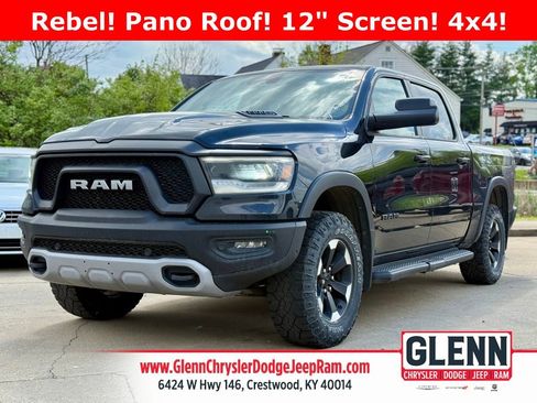 Used 2022 RAM 1500 Rebel w/ Rebel Level 2 Equipment Group image 1