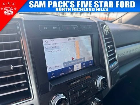 Used 2020 Ford F250 Platinum w/ FX4 Off-Road Package AWD/4WD image 10