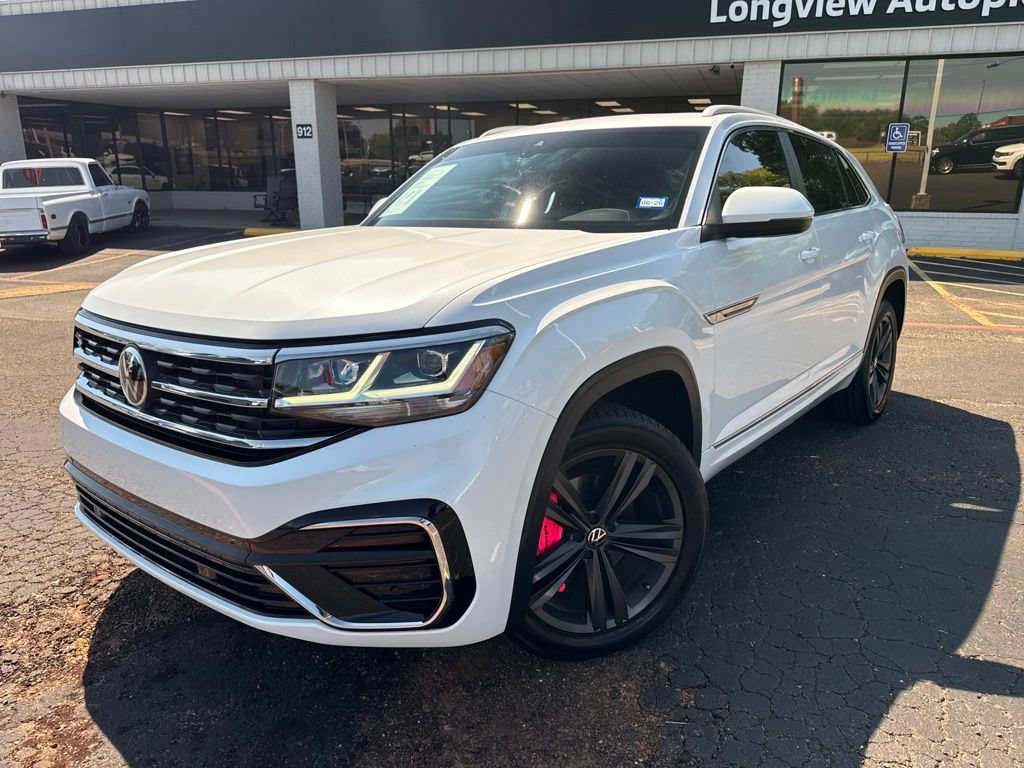 Used 2022 Volkswagen Atlas Cross Sport SEL R-Line AWD/4WD image 1