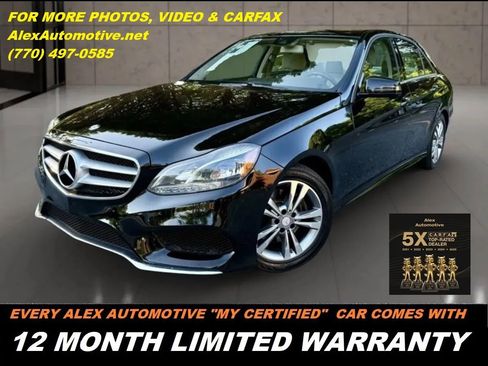 Used 2015 Mercedes-Benz E 350 Sedan image 1