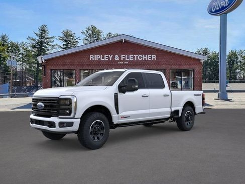 New 2026 Ford F350 Platinum w/ Tremor Off-Road Package image 1