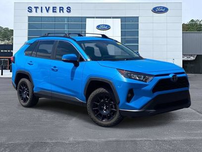 Used 2021 Toyota RAV4 LE