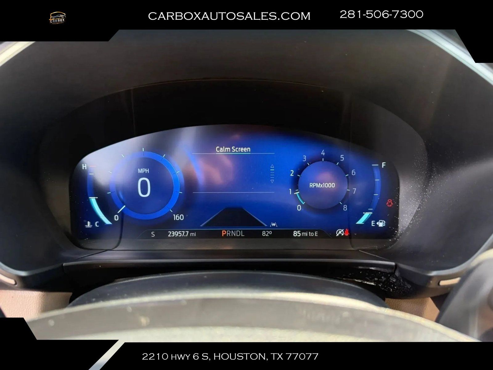 Used 2021 Ford Escape SEL w/ Technology Package AWD/4WD image 21