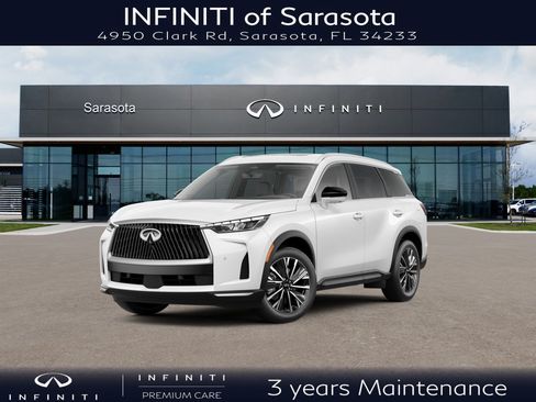 New 2027 INFINITI QX60 Luxe w/ Cargo Package FWD image 1