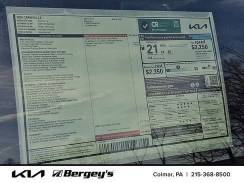 New 2026 Kia Carnival LX FWD image 21