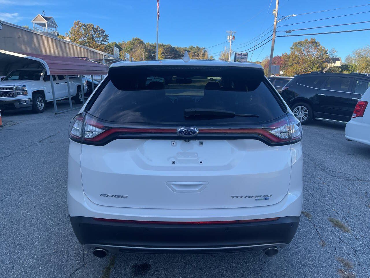 Used 2016 Ford Edge Titanium w/ Equipment Group 301A AWD/4WD image 8