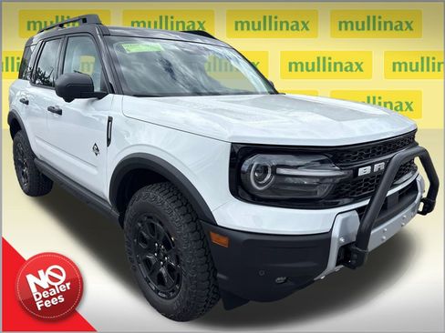 New 2025 Ford Bronco Sport Outer Banks w/ Sasquatch Outer Banks Package image 1