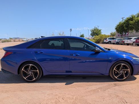 Used 2023 Hyundai Elantra N Line FWD image 4