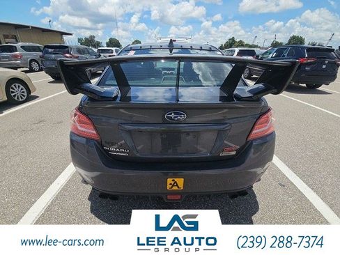 Used 2020 Subaru WRX STI Limited AWD/4WD image 2