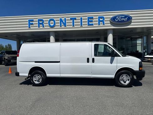 Used 2023 Chevrolet Express 2500 Extended w/ Driver Convenience Package RWD image 1