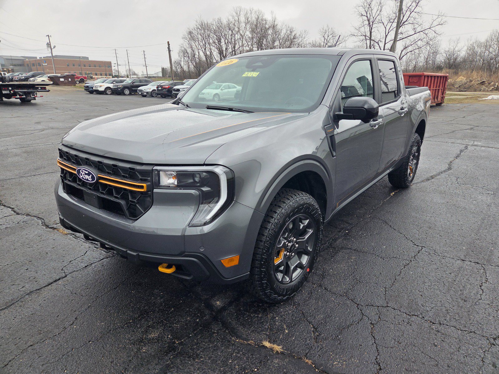 New 2026 Ford Maverick Tremor AWD/4WD image 1