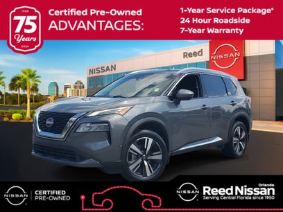 Certified 2023 Nissan Rogue SL w/ SL Premium Package
