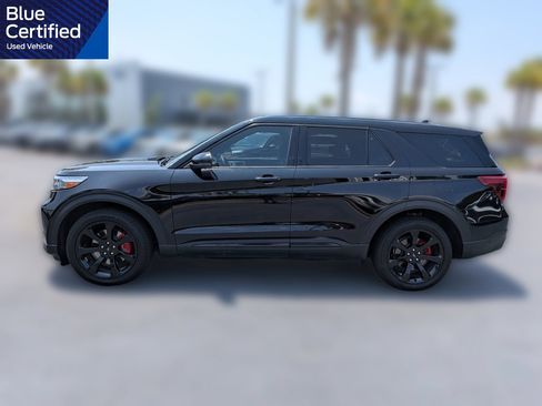 Used 2022 Ford Explorer ST w/ ST Street Pack AWD/4WD image 8