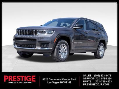 New 2025 Jeep Grand Cherokee L Laredo w/ Trailer Tow Package