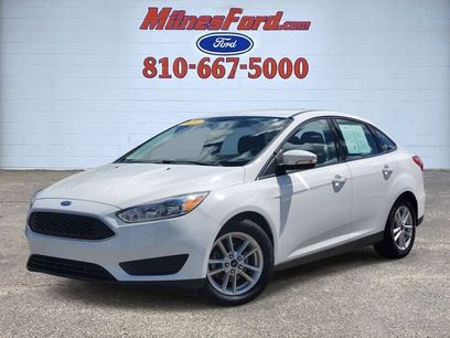 Used 2017 Ford Focus SE