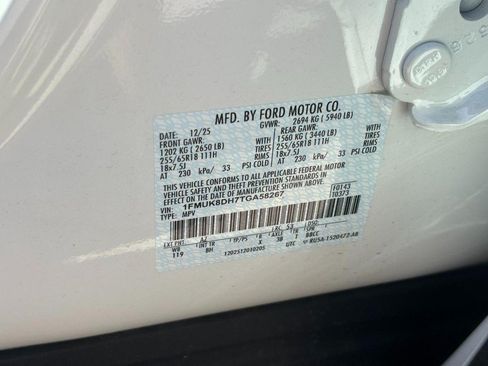 New 2026 Ford Explorer Active AWD/4WD image 25