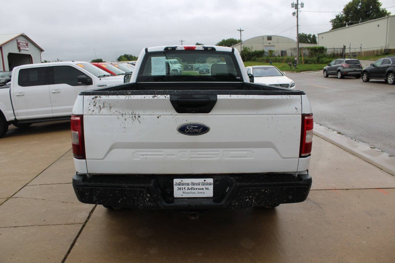 Used 2018 Ford F150 XL w/ Trailer Tow Package w/101A RWD image 4