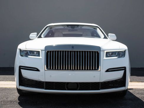 Used 2021 Rolls-Royce Ghost AWD/4WD image 4