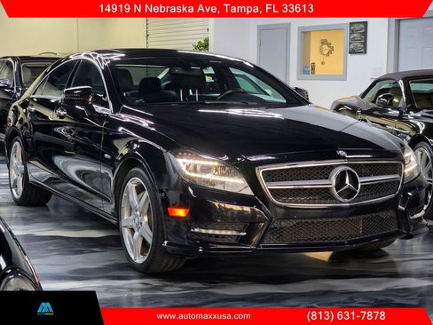 Used 2012 Mercedes-Benz CLS 550 w/ Premium I Pkg image 1