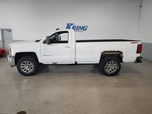 Used 2018 Chevrolet Silverado 3500 LT w/ Snow Plow Prep Package AWD/4WD image 3
