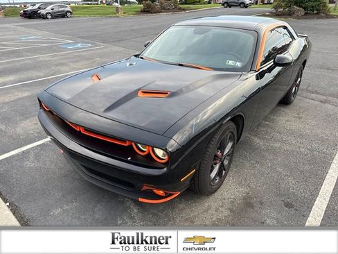 Used 2020 Dodge Challenger SXT w/ Blacktop Package AWD/4WD image 1