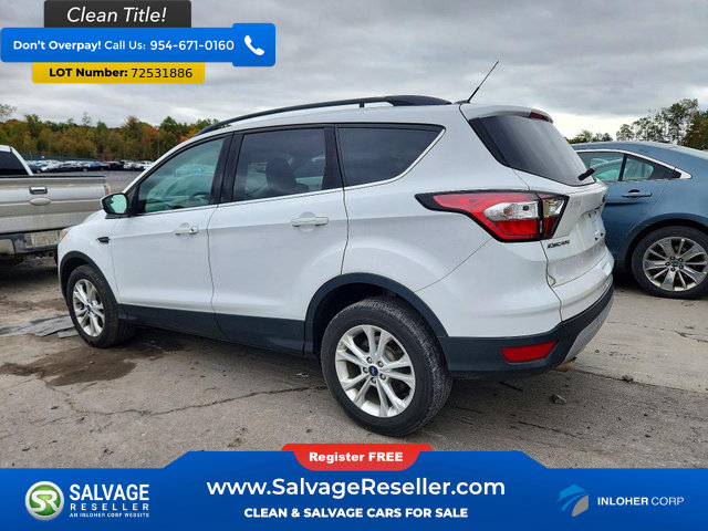 Used 2018 Ford Escape SE AWD/4WD image 3